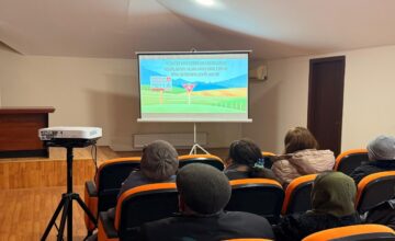 An awareness event on the danger of mines was held in Kalbajar