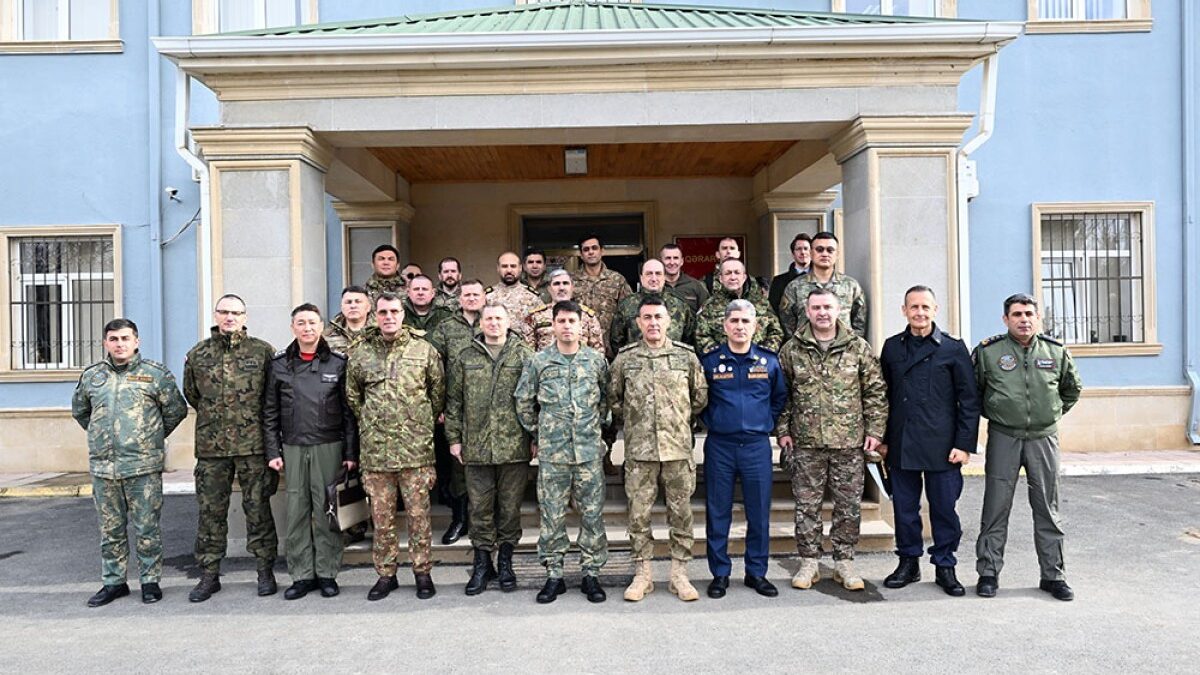 Military attachés visited the military unit of the Air Force – VIDEO