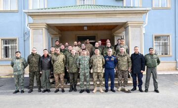 Military attachés visited the military unit of the Air Force – VIDEO