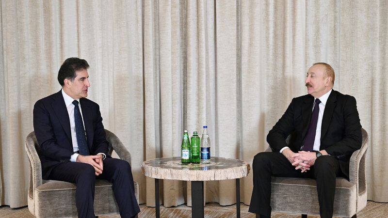 Ilham Aliyev met with the head of the Iraqi Kurdistan Region in Munich