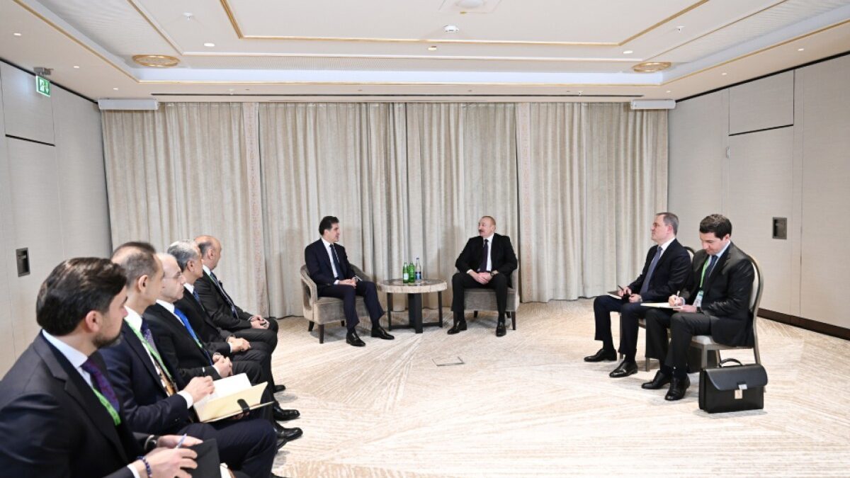 President Ilham Aliyev invited Nechirvan Barzani to visit Azerbaijan