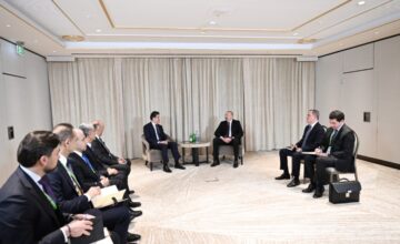 President Ilham Aliyev invited Nechirvan Barzani to visit Azerbaijan
