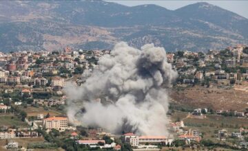 Israeli army shells five settlements in southern Lebanon