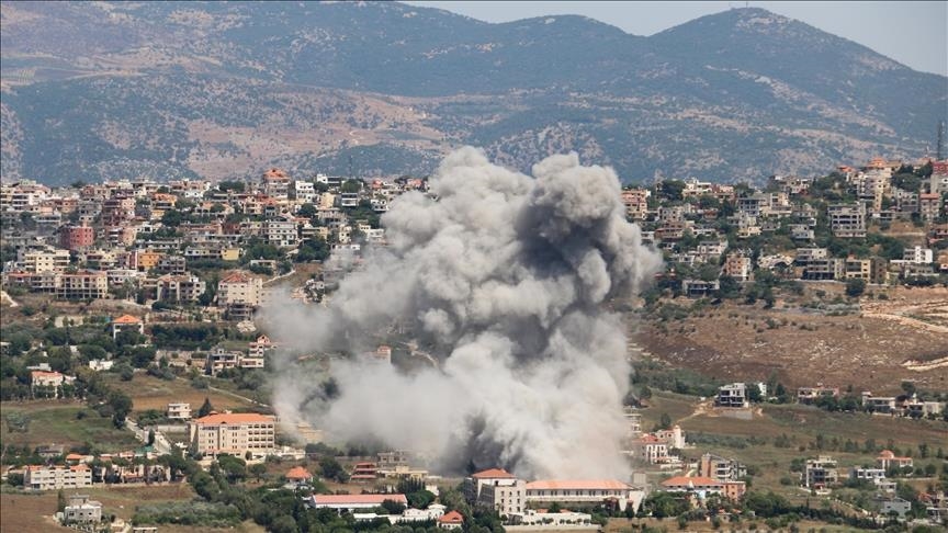 Israeli army shells five settlements in southern Lebanon