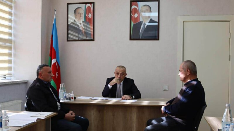 Zaur Mikayilov Meets with Citizens in Gabala