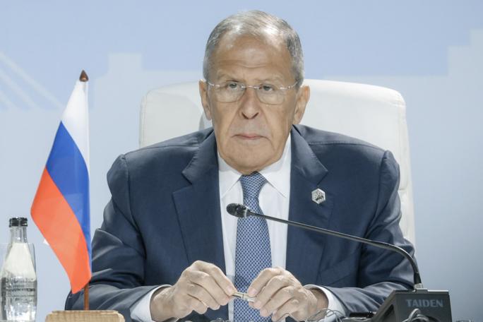 Lavrov discusses the situation around Iran with the Saudi Arabian Foreign Minister