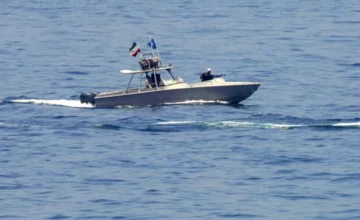 WSJ: Iranian ships tried to stop a US tanker in the Strait of Hormuz