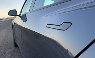 China bans hidden door handles for safety reasons