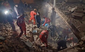 Explosion in residential building in Iran, deaths and injuries reported