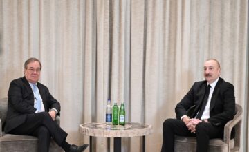 President Ilham Aliyev meets with Chairman of Bundestag’s Foreign Affairs Committee in Munich