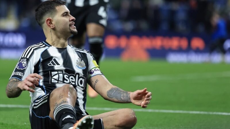 Newcastle’s star footballer will miss games against Qarabag