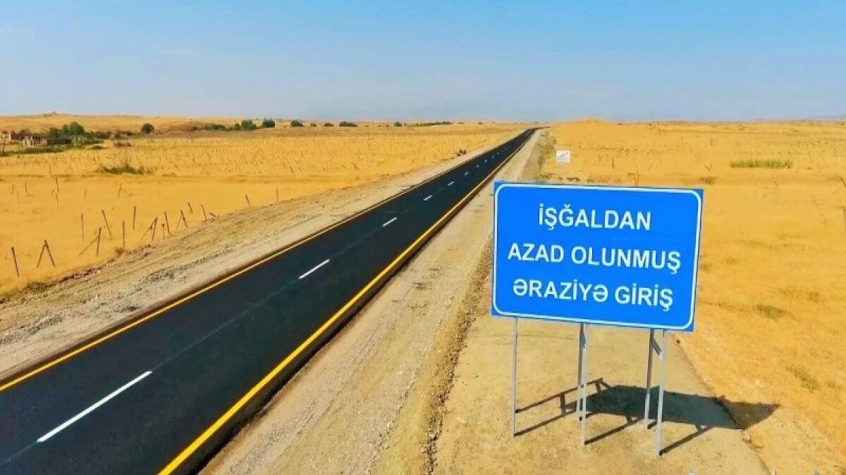 Over 571 km of roads restored in liberated territories last year