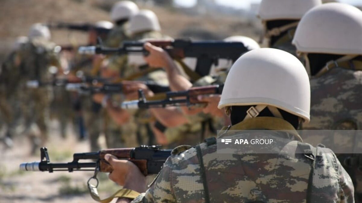 Azerbaijani servicemen participated in 15 bilateral and multilateral international exercises last year