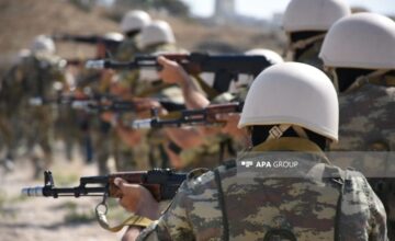 Azerbaijani servicemen participated in 15 bilateral and multilateral international exercises last year