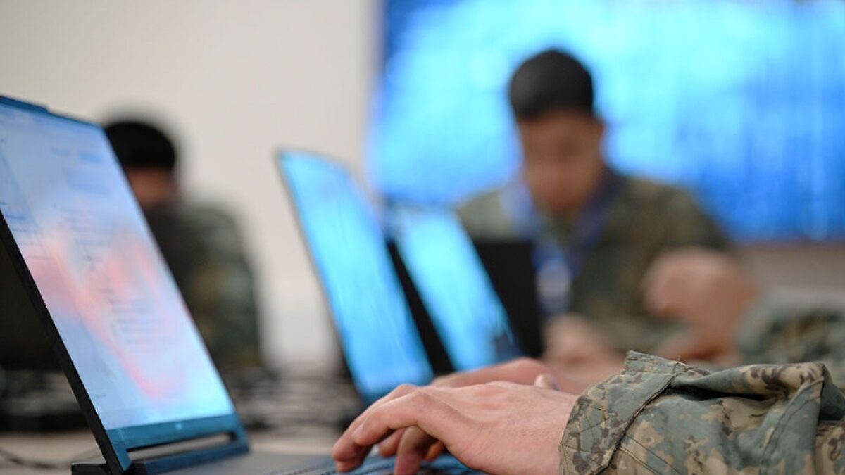 Azerbaijani and British military personnel participated in cybersecurity training
