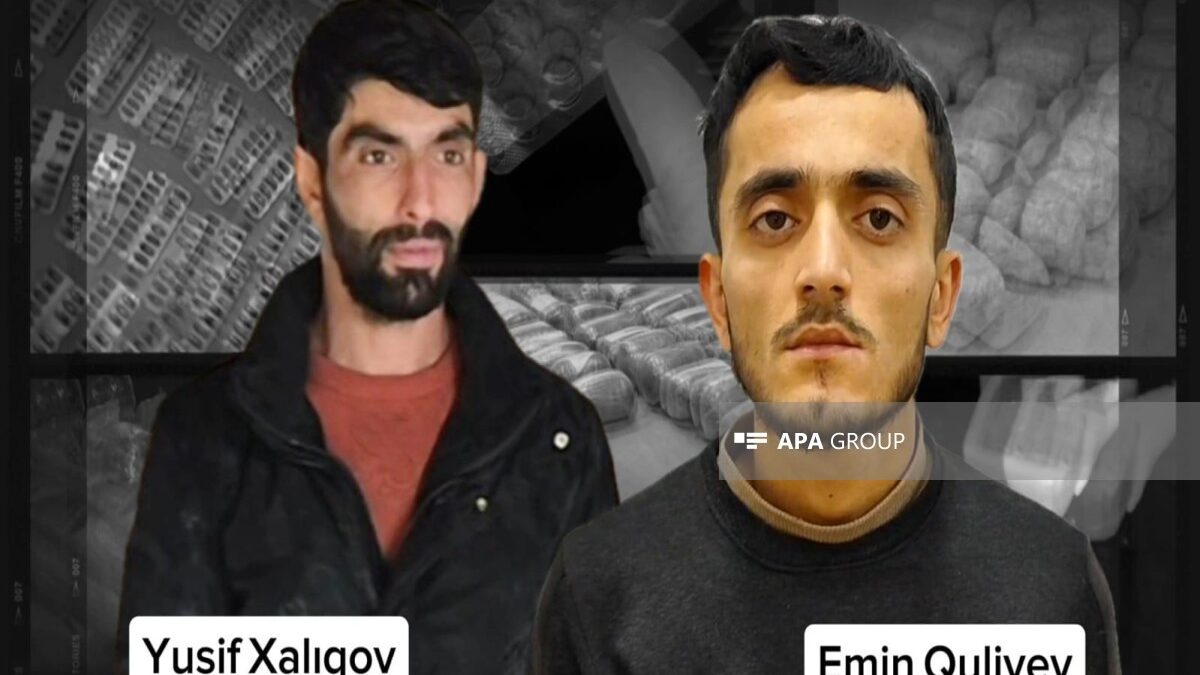 64 kg of drugs seized in Astara – VIDEO