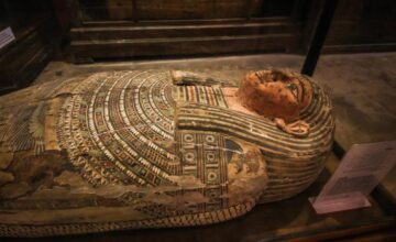 Scientists Begin Smelling Ancient Egyptian Mummies