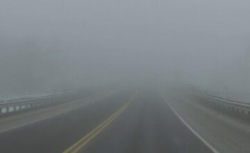 Traffic Police Department appeals regarding fog