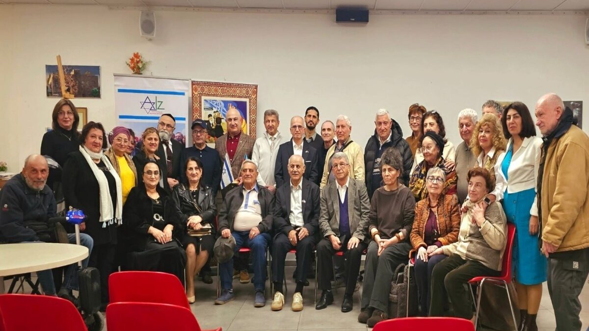 The joint Azerbaijani-Israeli film presented in Tel Aviv and Jerusalem