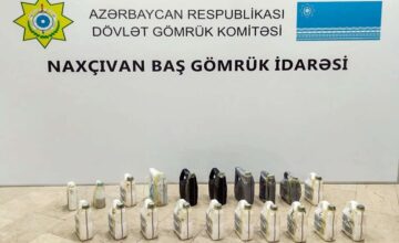 41 kg of methamphetamine discovered at customs post in Nakhchivan – PHOTO