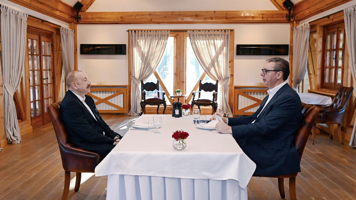 Presidents at informal breakfast – Photos