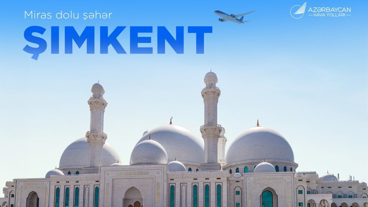 AZAL Starts Regular Flights to Shymkent