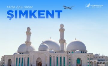AZAL Starts Regular Flights to Shymkent