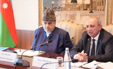 Coordinates of 740 Muslim cemeteries in Western Azerbaijan have been determined