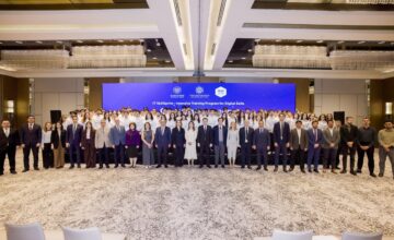 International education program on digital skills launched in higher education institutions