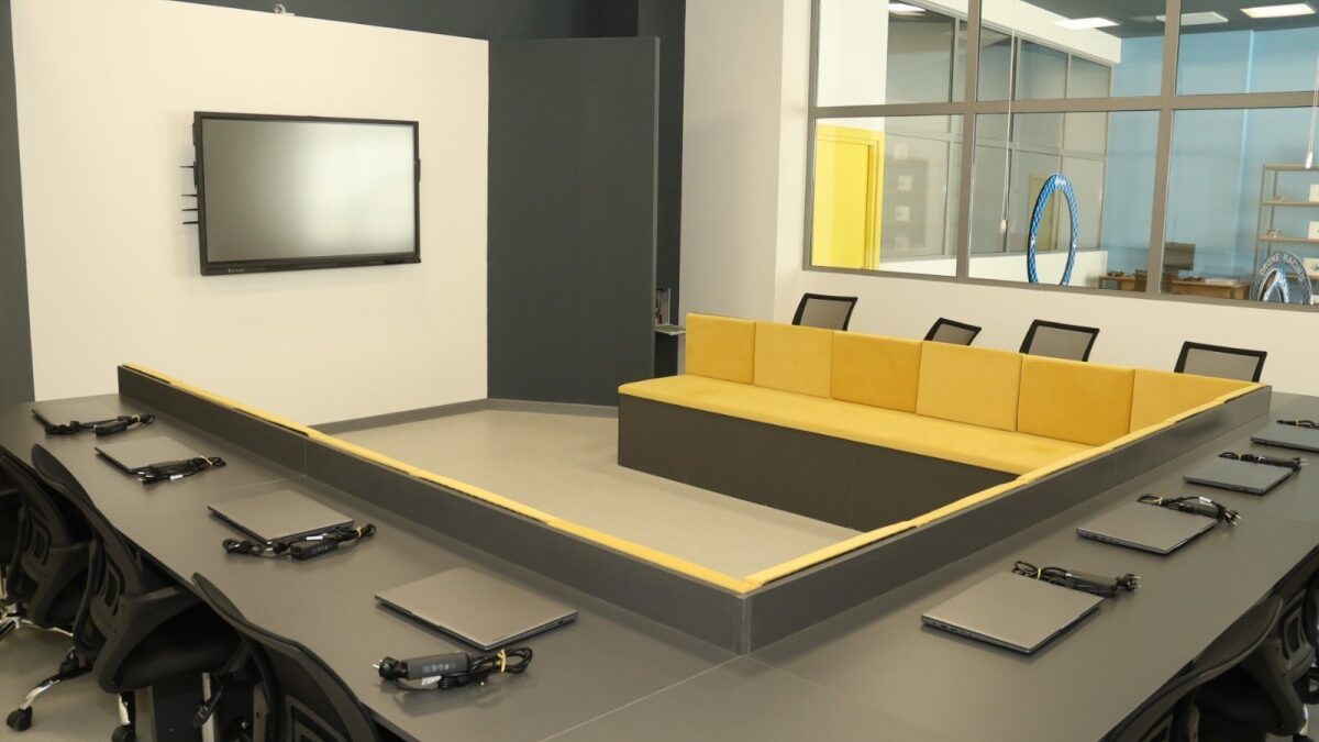 Classes started at school No. 1 in Aghdam city