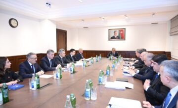 Azərbaycan Respublikasının Korrupsiyaya qarşı mübarizə üzrə Komissiyasının iclası keçirilib – FOTO