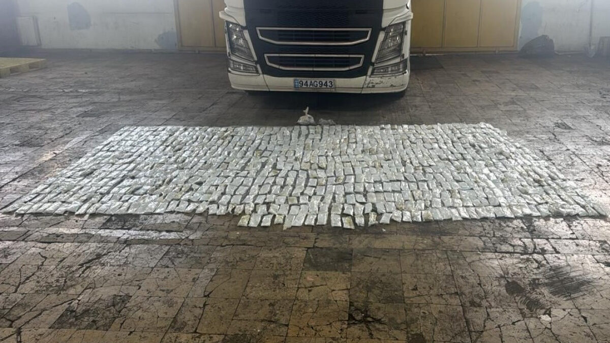 6.5 million manats worth of smuggled goods were detected on the border last month