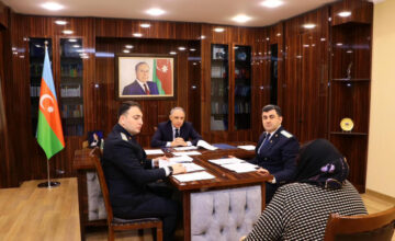 The “Winter Tale” Music Festival starts in Gabala