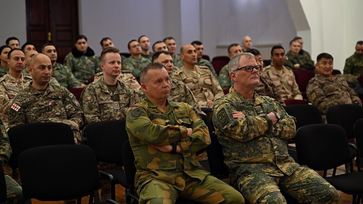 NATO training course held in Baku