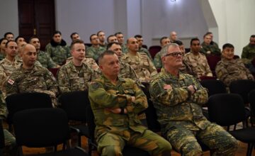 NATO training course held in Baku