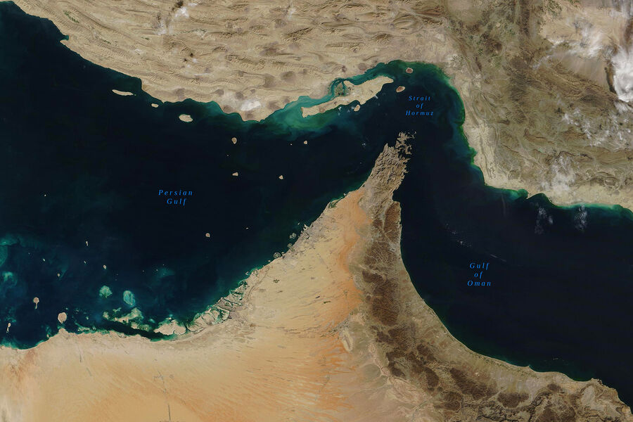 Iran says it is ready to close the Strait of Hormuz