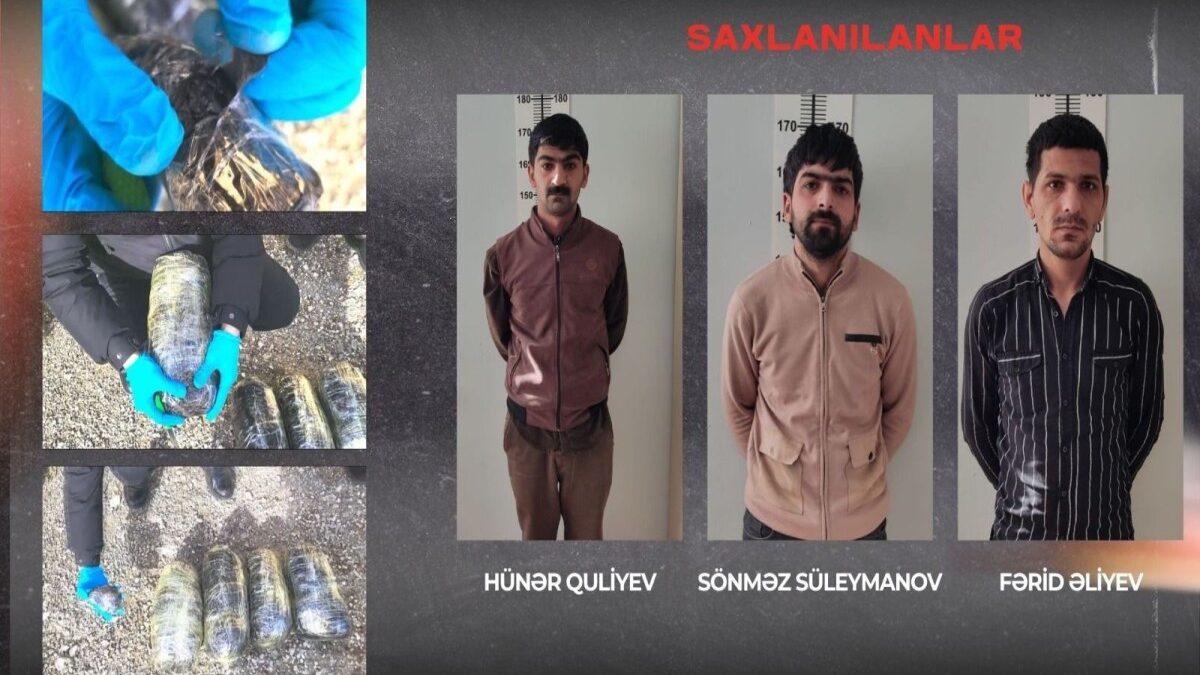 4 kg of drugs discovered in Gobustan – VIDEO