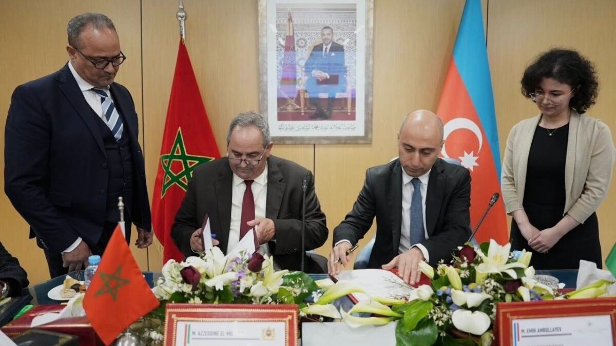 Cooperation agreement in the field of education signed between Azerbaijan and Morocco