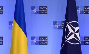 NATO: Troops on the ground, jets in the air, ships in the Black Sea