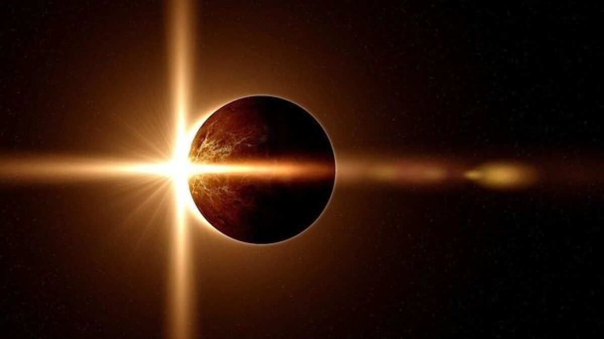 The first solar eclipse of the year has ended – UPDATED – VIDEO