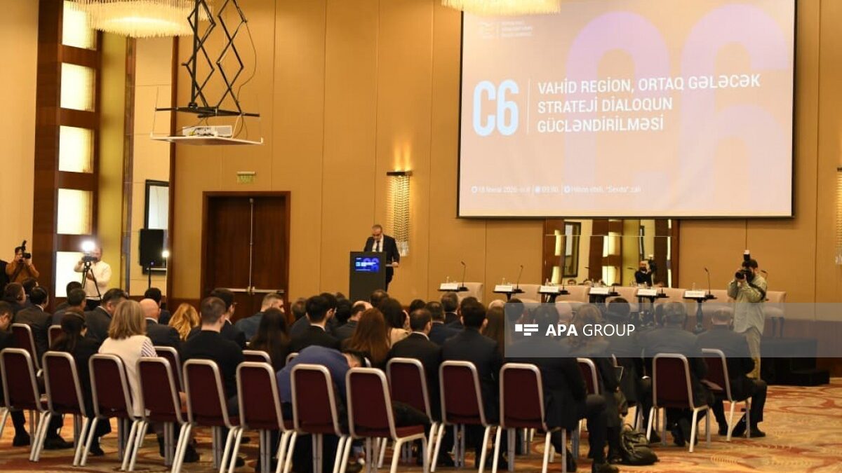International conference with the participation of representatives of C6 countries is held in Baku – PHOTO