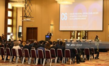 International conference with the participation of representatives of C6 countries is held in Baku – PHOTO