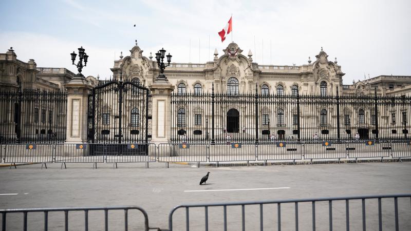 Peru’s interim President Jeri removed from office