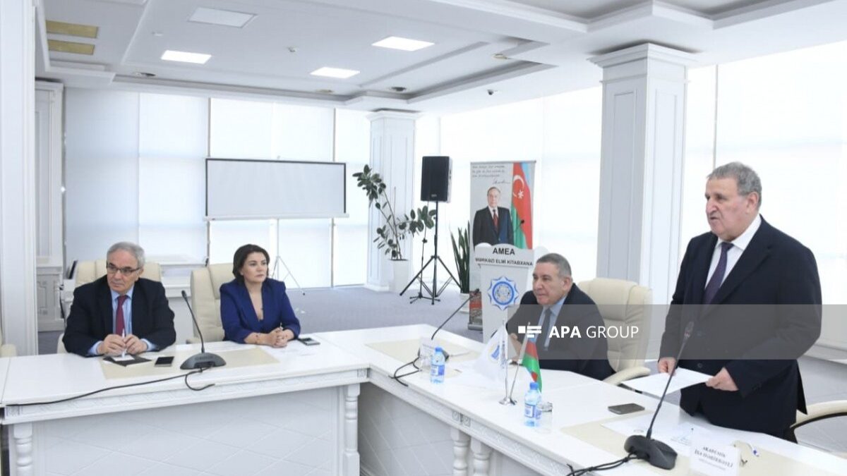 President of ANAS: The orthoepy dictionary of the Azerbaijani language may be published by the end of the year