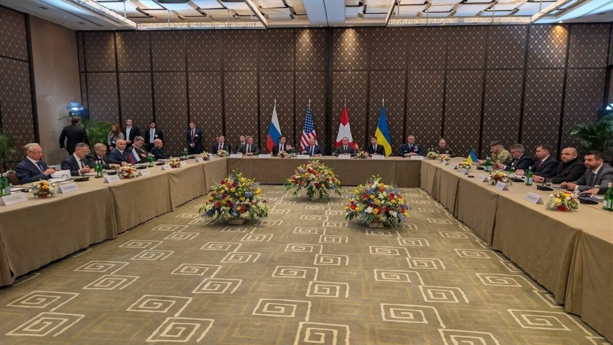 Negotiations between Ukraine, Russia and the USA continue in Geneva