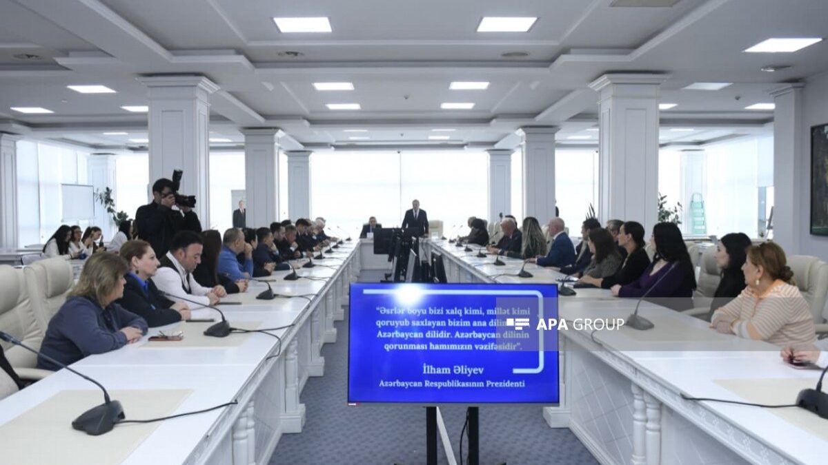 Award to be established for linguists and media representatives – PHOTO