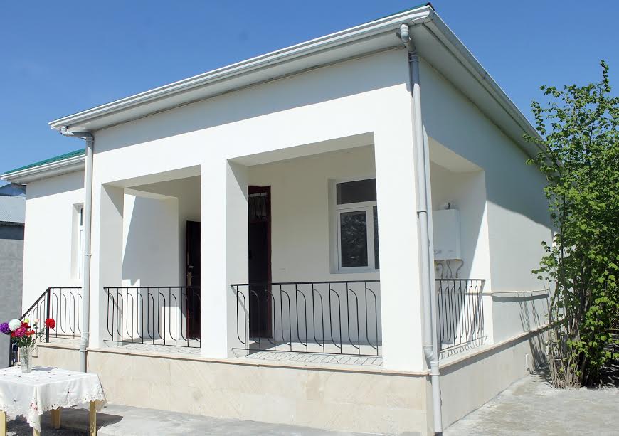 The state will repair these houses