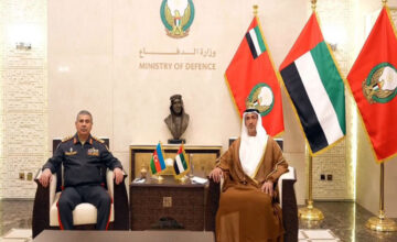Azerbaijan-UAE military cooperation discussed – VIDEO