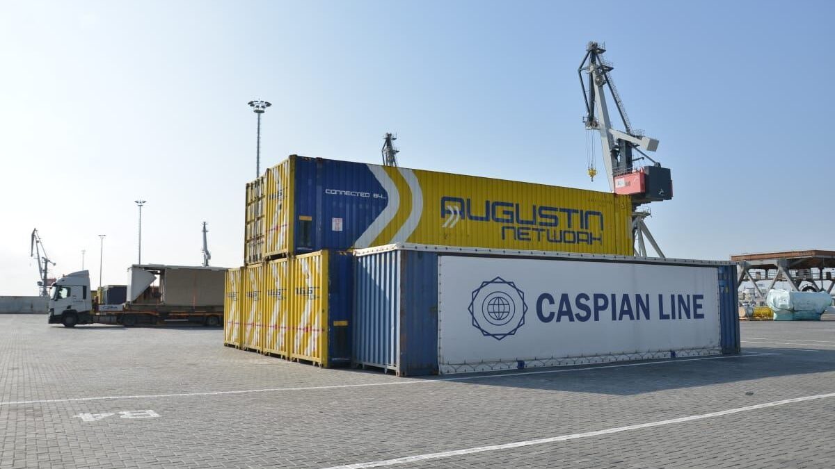 The volume of trade turnover between Azerbaijan and China exceeded $400 million last month