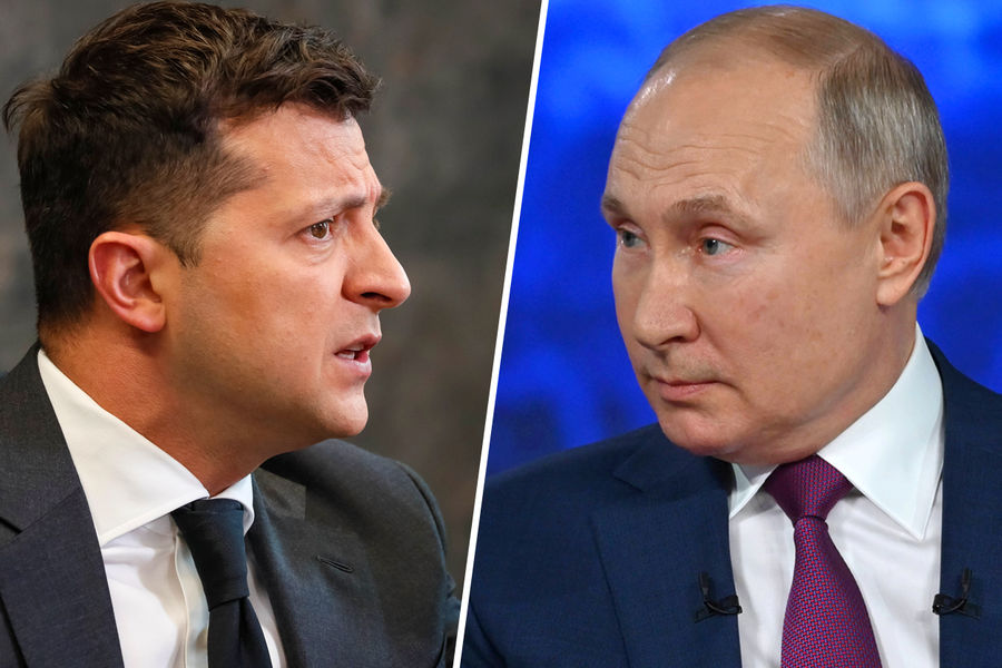Zelensky: I don’t need Putin’s “historical nonsense”